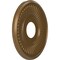 Ekena Millwork Berkshire PVC Medallion (Canopies up to 5 3/4"), 13"OD x 3 1/2"ID x 3/4"P, Metallic Champagne Bronze CMP13BECCB - alternate 5